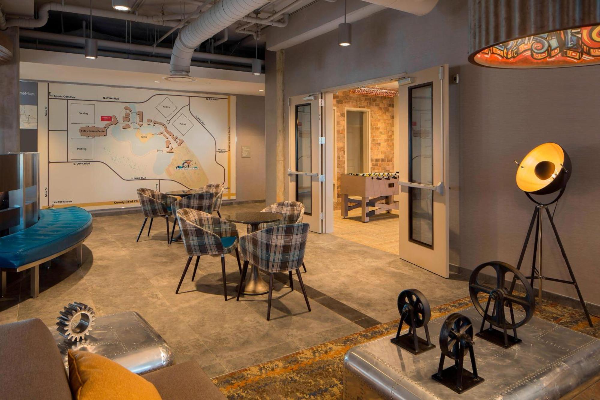 Towneplace Suites By Marriott Foley At Owa Exteriör bild